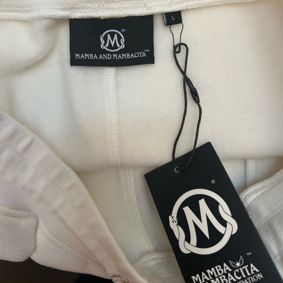 Mamba and Mambacita Sports Foundation Fleece Shorts Men’s Large Unisex - Picture 9 of 11